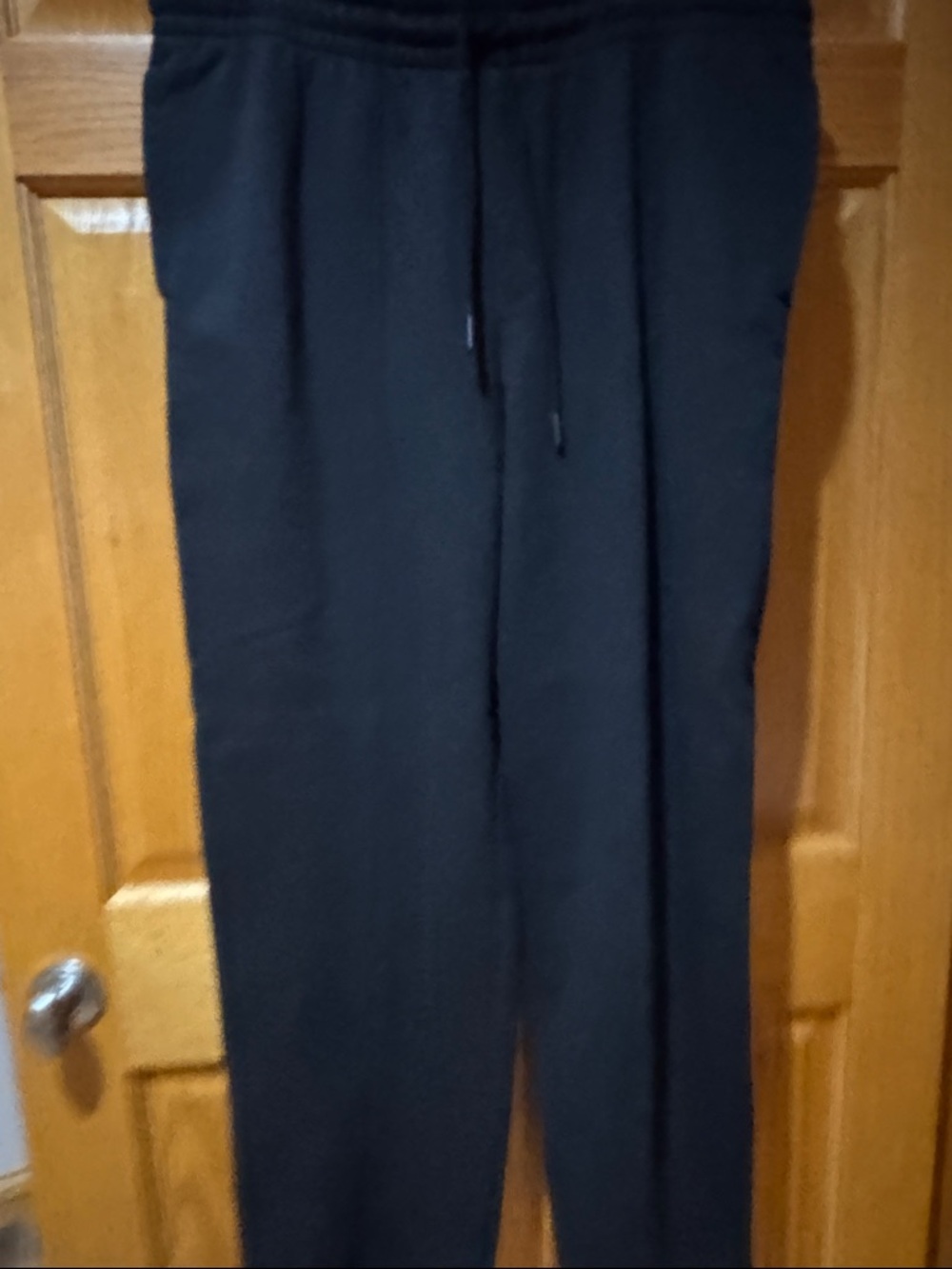DSG Black Men's Drawstring Joggers NWT